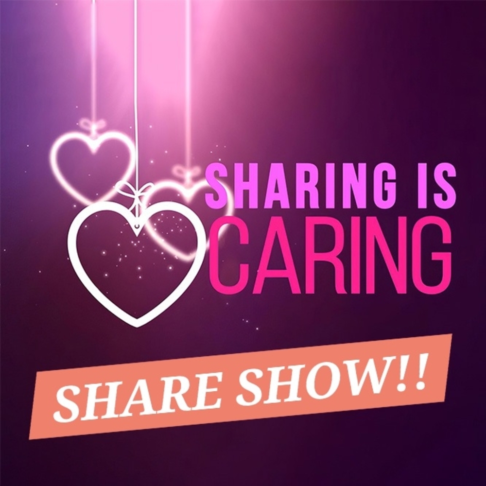 SHARE YOUR ITEMS!!